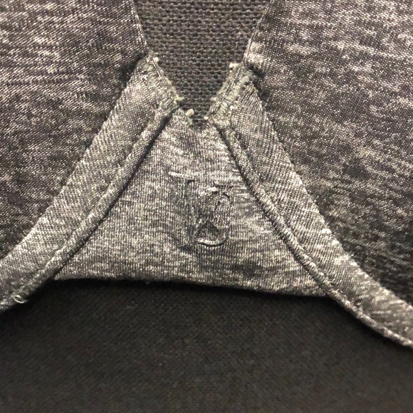 VICTORIA’S SECRET black and gray uplift bra. Size 34 DD. - Picture 8 of 9